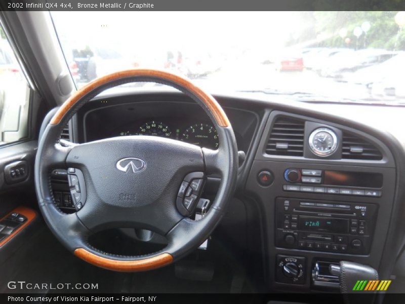 Dashboard of 2002 QX4 4x4