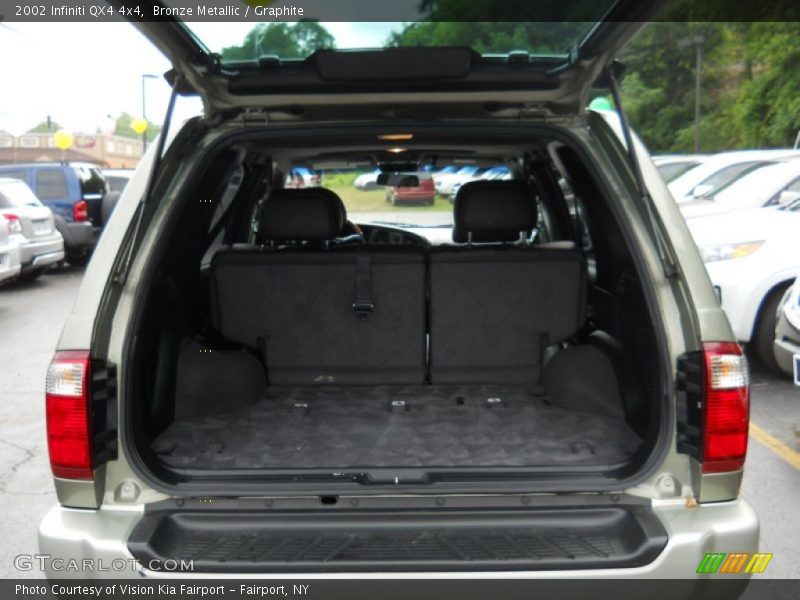  2002 QX4 4x4 Trunk