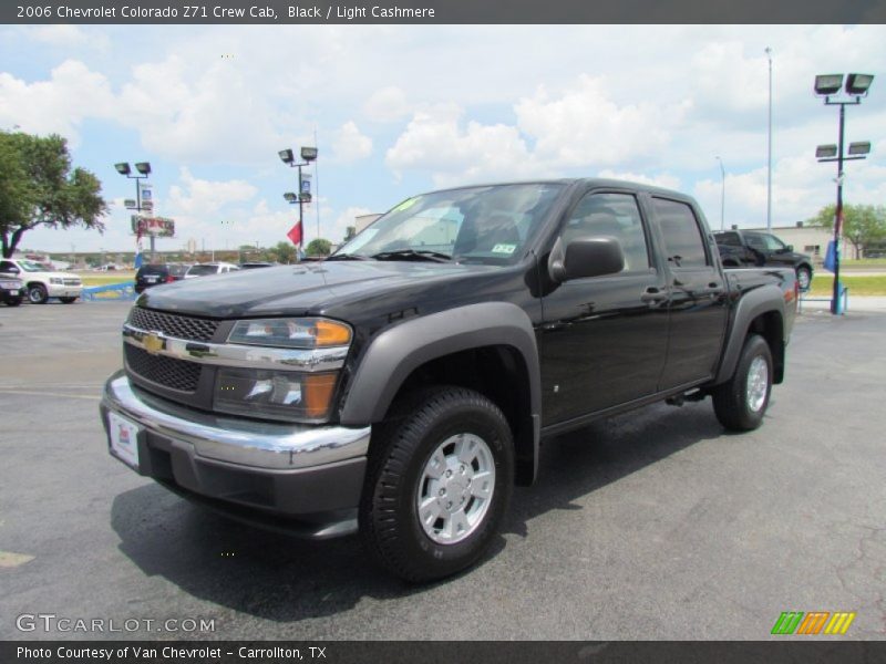 Black / Light Cashmere 2006 Chevrolet Colorado Z71 Crew Cab