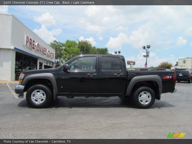 Black / Light Cashmere 2006 Chevrolet Colorado Z71 Crew Cab