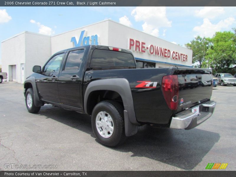 Black / Light Cashmere 2006 Chevrolet Colorado Z71 Crew Cab