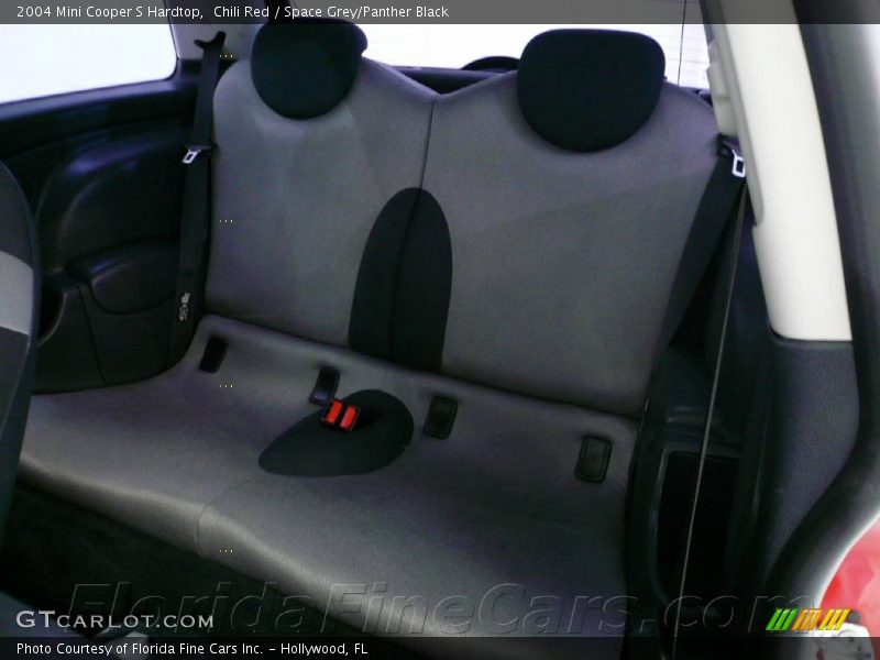 Chili Red / Space Grey/Panther Black 2004 Mini Cooper S Hardtop