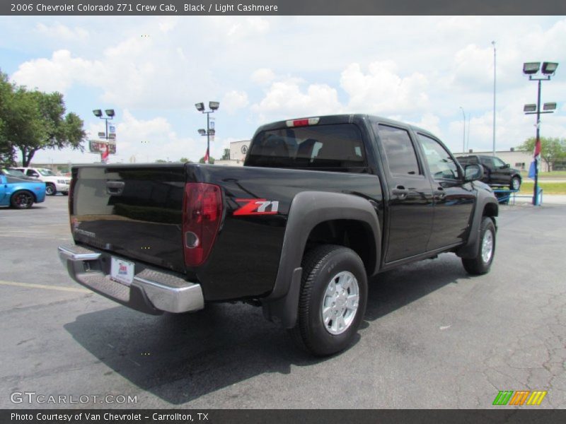 Black / Light Cashmere 2006 Chevrolet Colorado Z71 Crew Cab