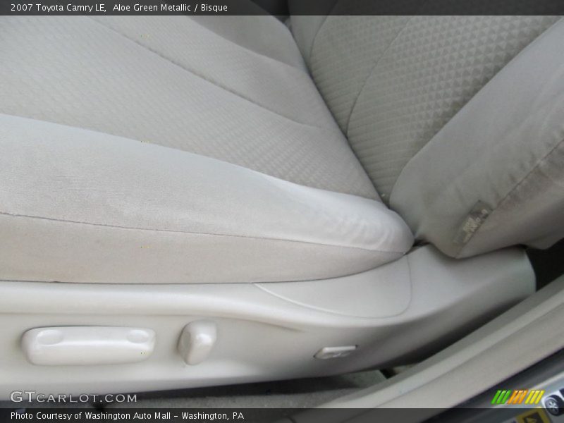 Aloe Green Metallic / Bisque 2007 Toyota Camry LE