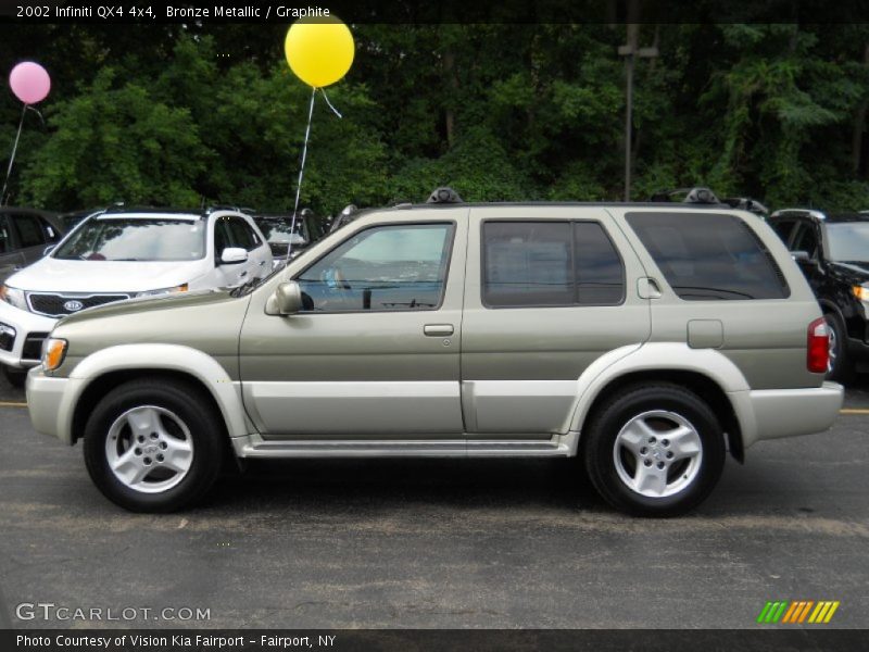  2002 QX4 4x4 Bronze Metallic