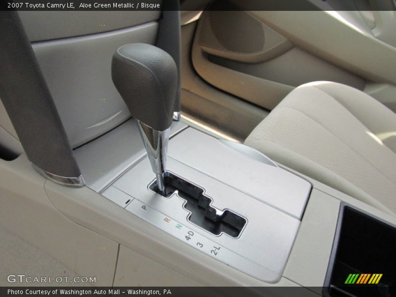 Aloe Green Metallic / Bisque 2007 Toyota Camry LE