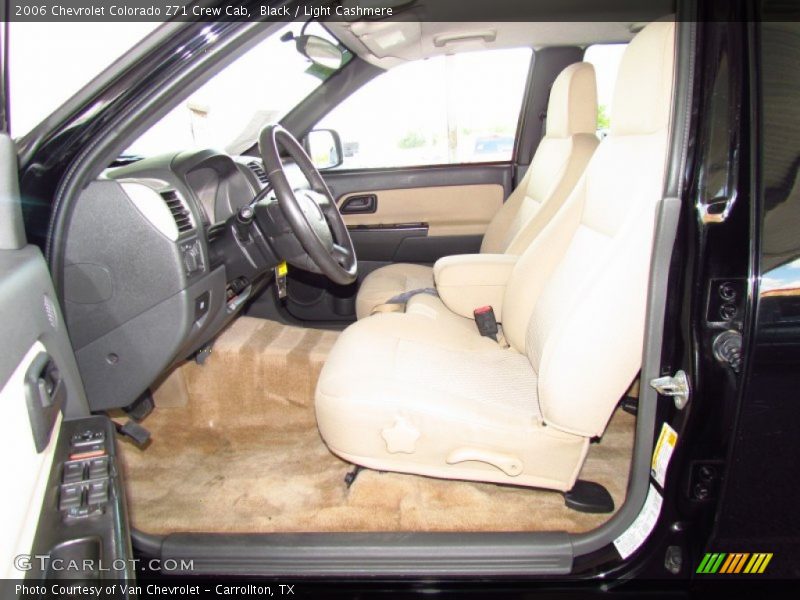 Black / Light Cashmere 2006 Chevrolet Colorado Z71 Crew Cab