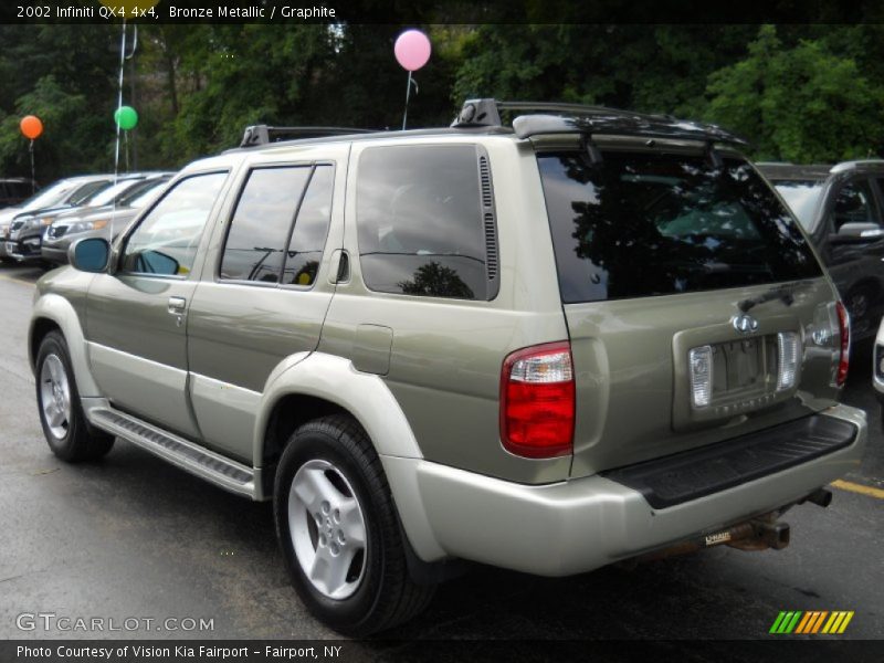  2002 QX4 4x4 Bronze Metallic