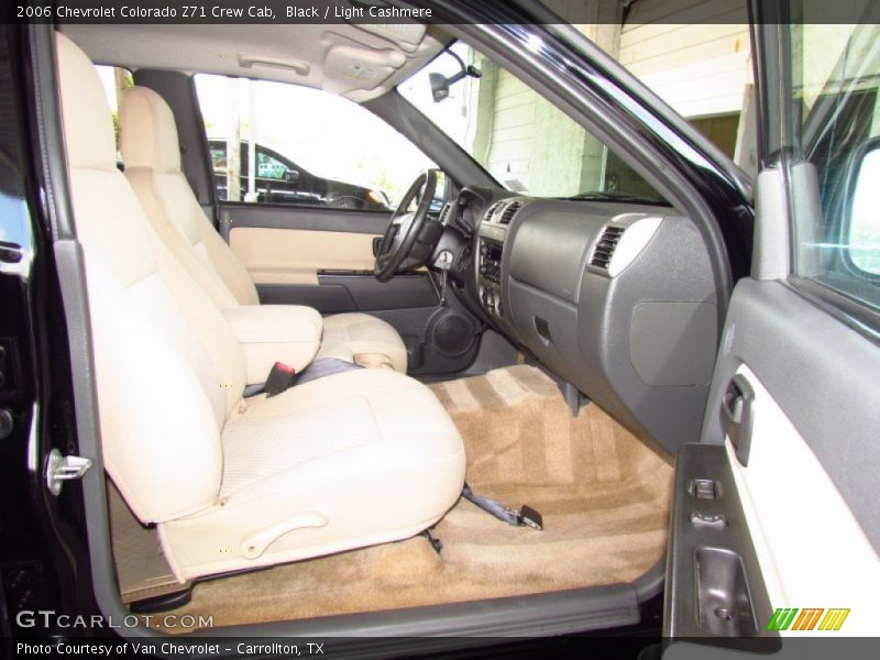 Black / Light Cashmere 2006 Chevrolet Colorado Z71 Crew Cab