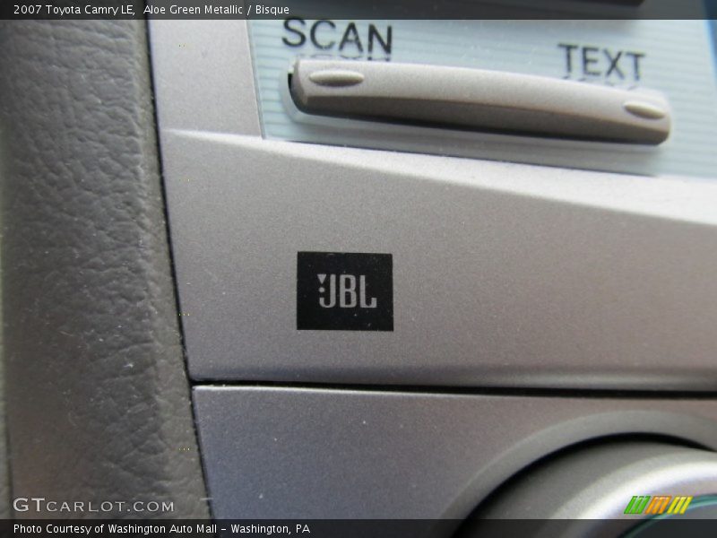 Aloe Green Metallic / Bisque 2007 Toyota Camry LE