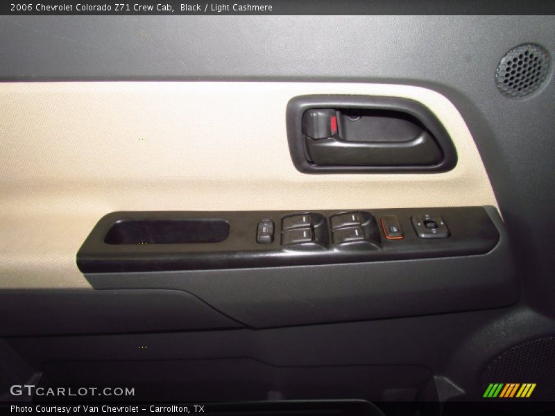 Black / Light Cashmere 2006 Chevrolet Colorado Z71 Crew Cab