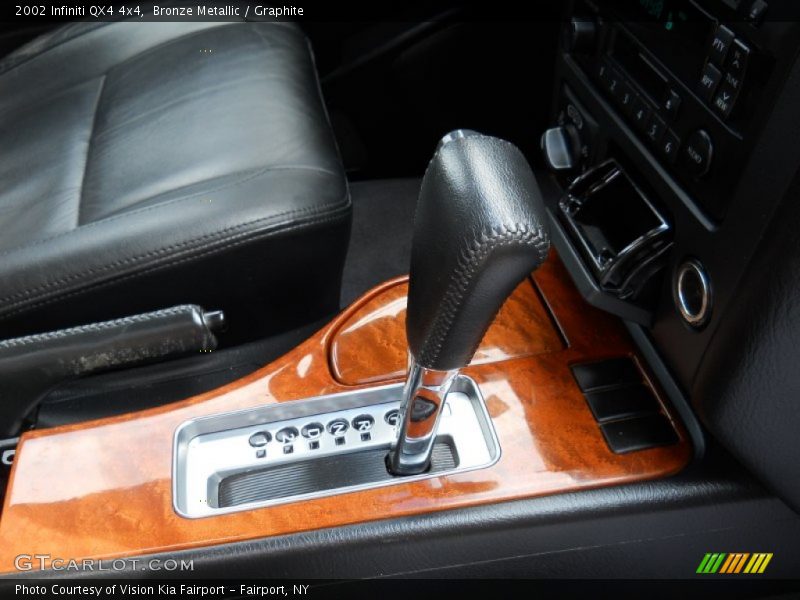  2002 QX4 4x4 4 Speed Automatic Shifter