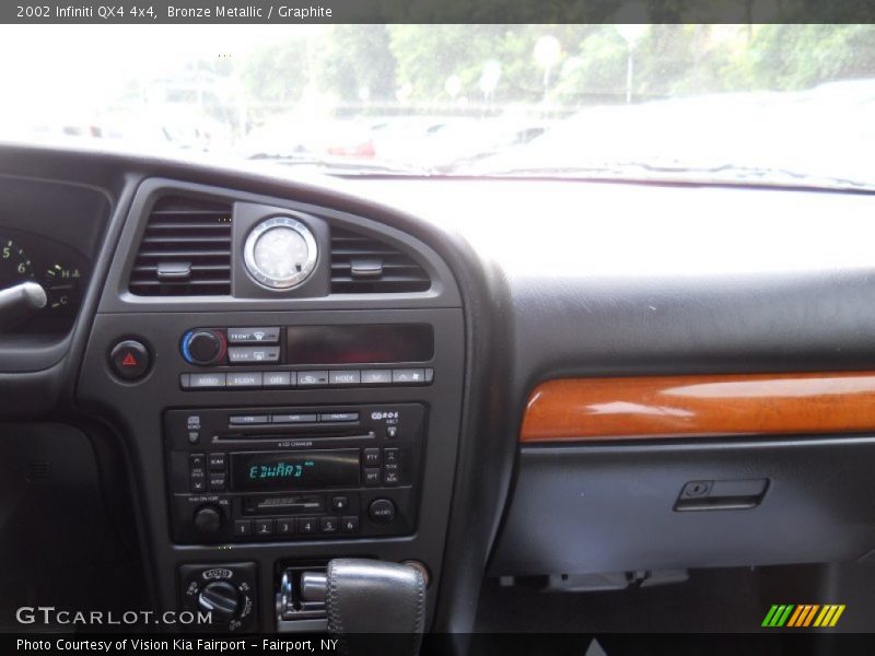 Bronze Metallic / Graphite 2002 Infiniti QX4 4x4