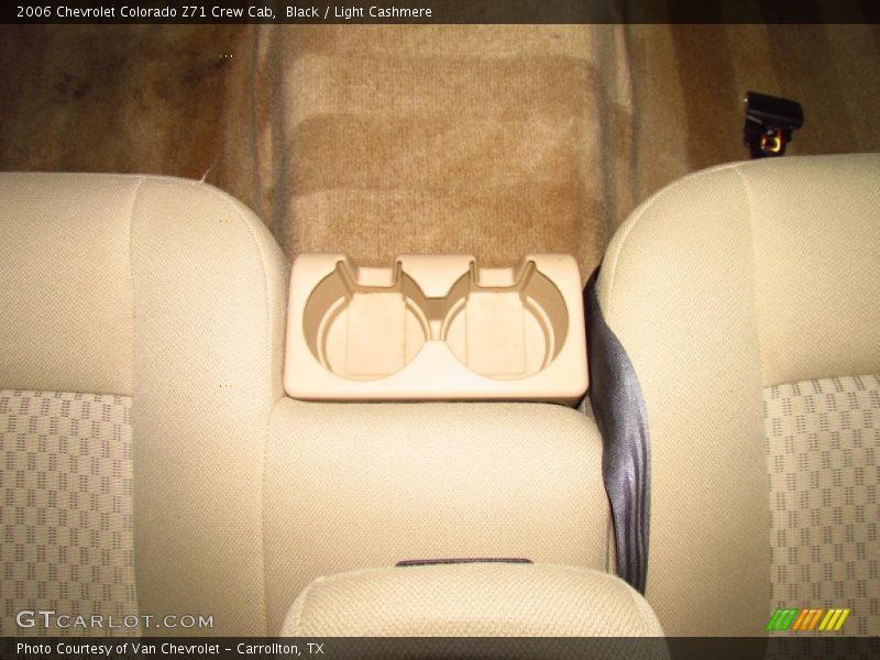 Black / Light Cashmere 2006 Chevrolet Colorado Z71 Crew Cab
