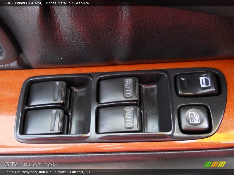 Controls of 2002 QX4 4x4