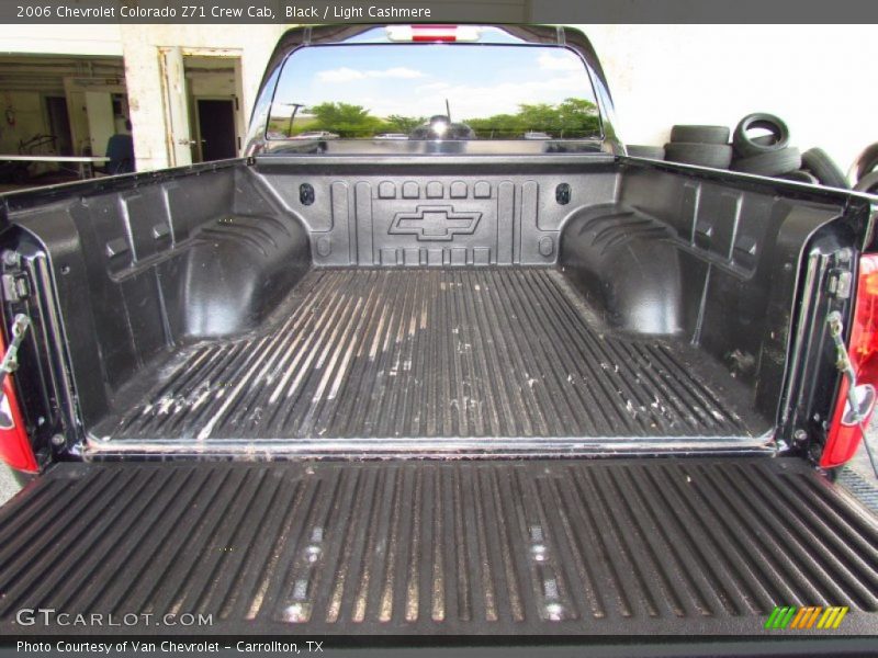 Black / Light Cashmere 2006 Chevrolet Colorado Z71 Crew Cab