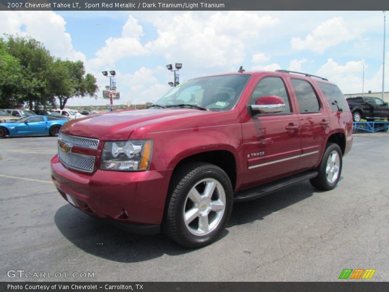Front 3/4 View of 2007 Tahoe LT