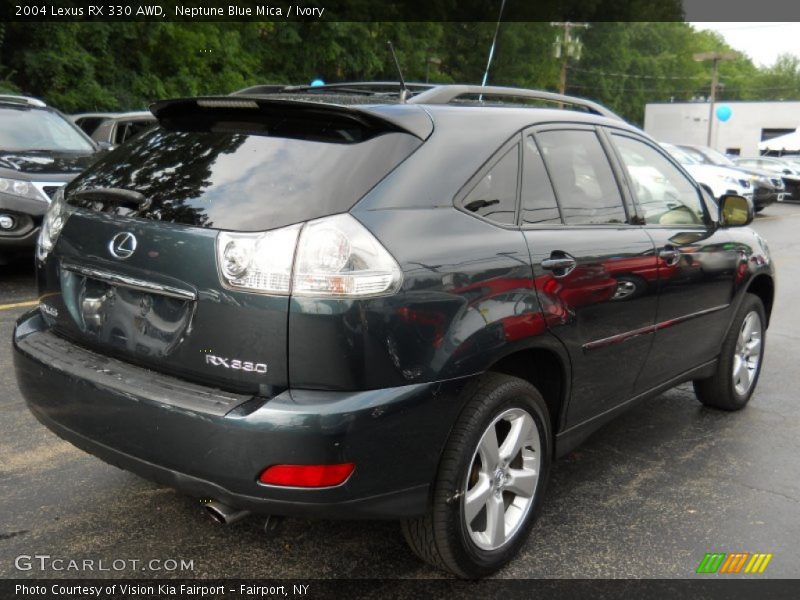 Neptune Blue Mica / Ivory 2004 Lexus RX 330 AWD