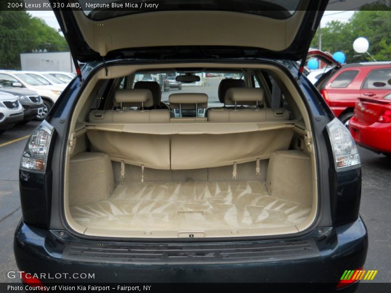 Neptune Blue Mica / Ivory 2004 Lexus RX 330 AWD