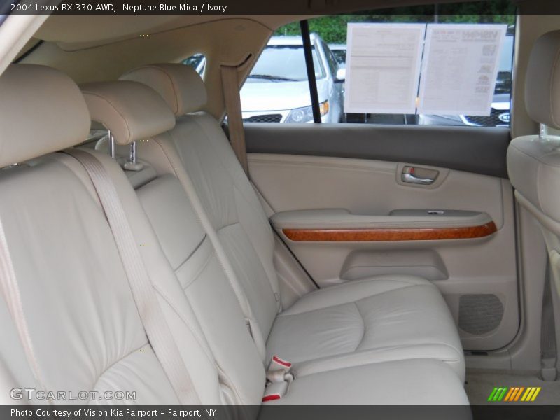 Neptune Blue Mica / Ivory 2004 Lexus RX 330 AWD