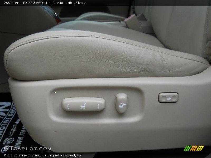 Neptune Blue Mica / Ivory 2004 Lexus RX 330 AWD