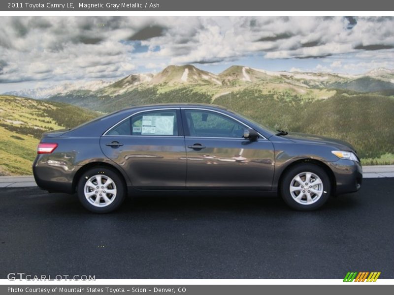Magnetic Gray Metallic / Ash 2011 Toyota Camry LE