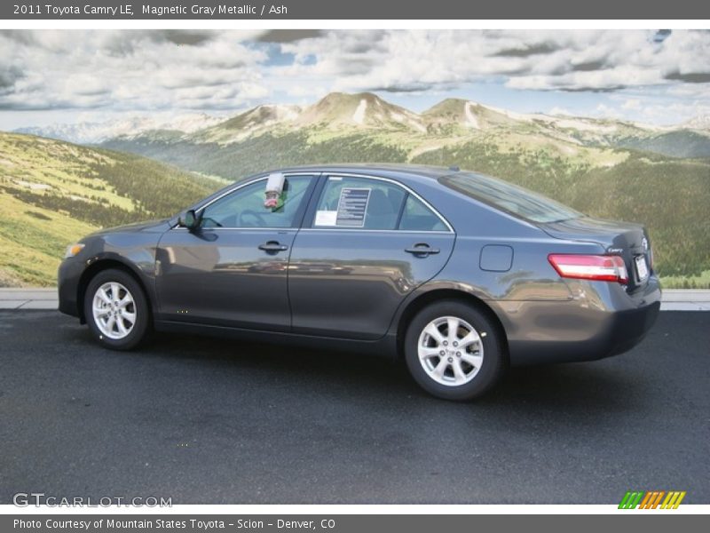 Magnetic Gray Metallic / Ash 2011 Toyota Camry LE