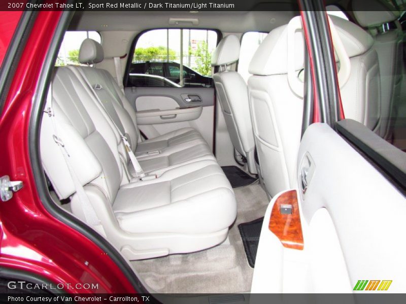  2007 Tahoe LT Dark Titanium/Light Titanium Interior