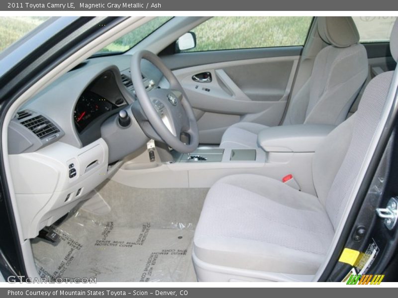 Magnetic Gray Metallic / Ash 2011 Toyota Camry LE