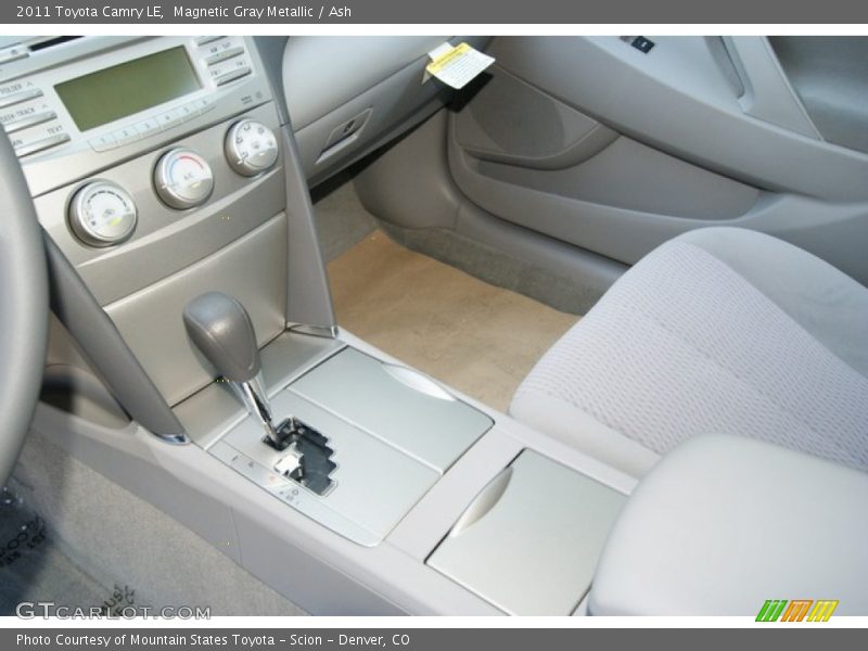 Magnetic Gray Metallic / Ash 2011 Toyota Camry LE