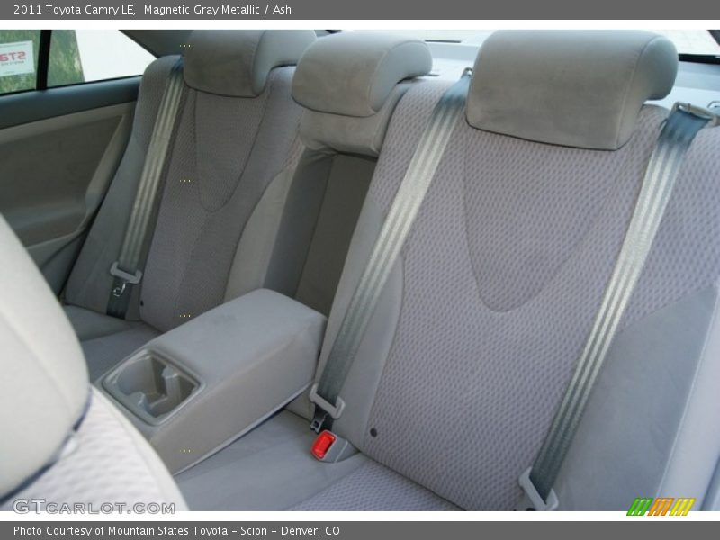Magnetic Gray Metallic / Ash 2011 Toyota Camry LE