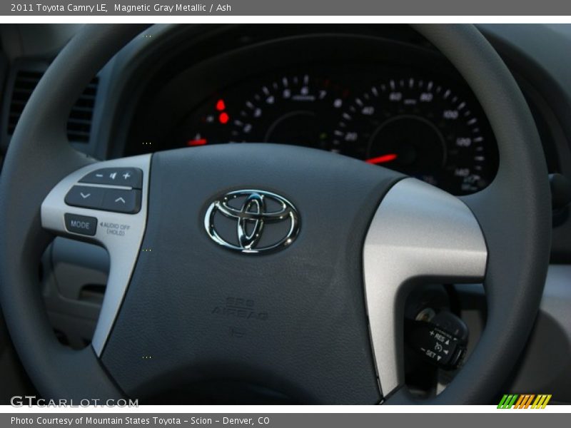 Magnetic Gray Metallic / Ash 2011 Toyota Camry LE