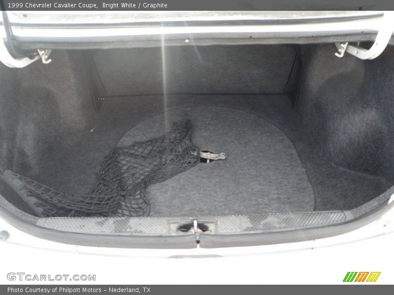  1999 Cavalier Coupe Trunk