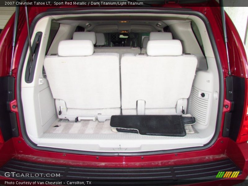  2007 Tahoe LT Trunk