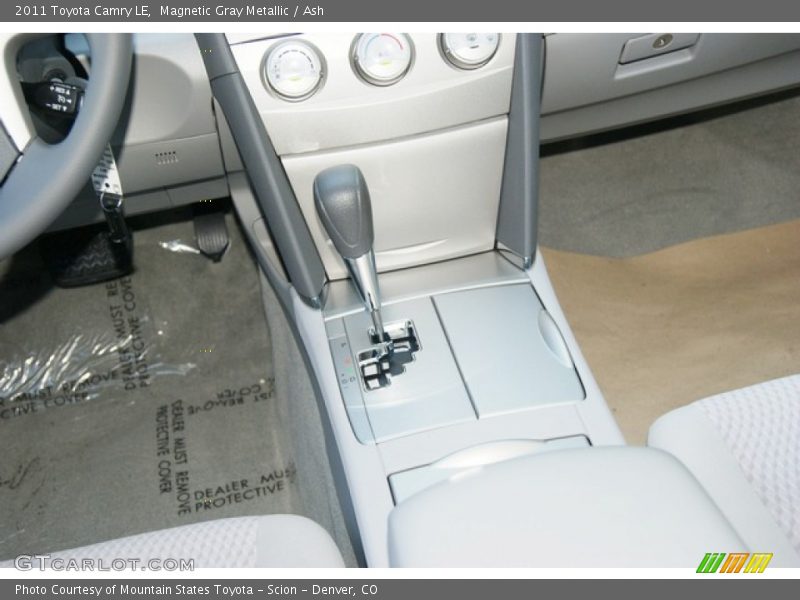 Magnetic Gray Metallic / Ash 2011 Toyota Camry LE