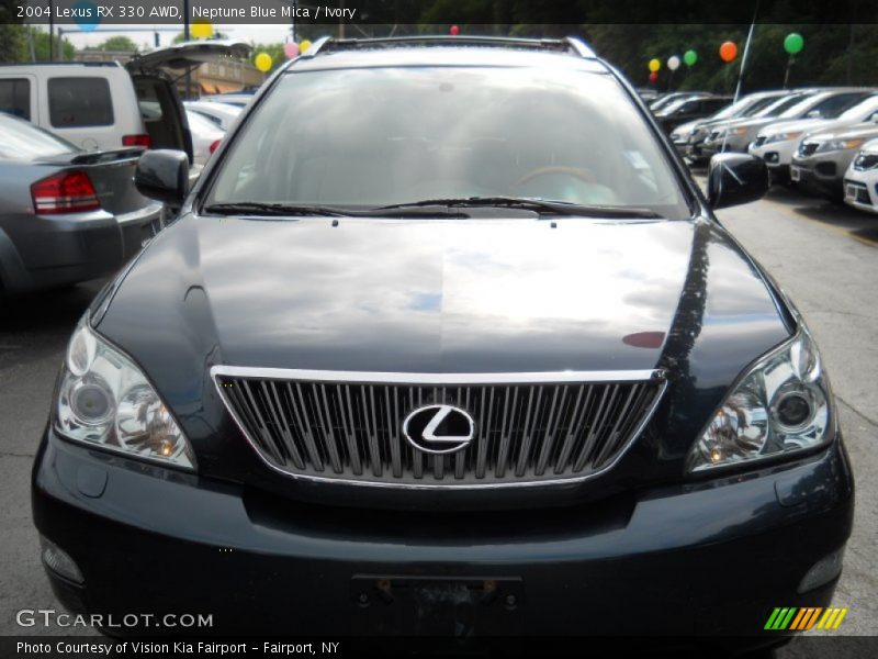 Neptune Blue Mica / Ivory 2004 Lexus RX 330 AWD