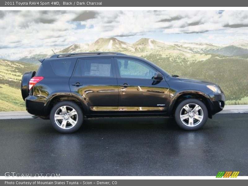  2011 RAV4 Sport 4WD Black
