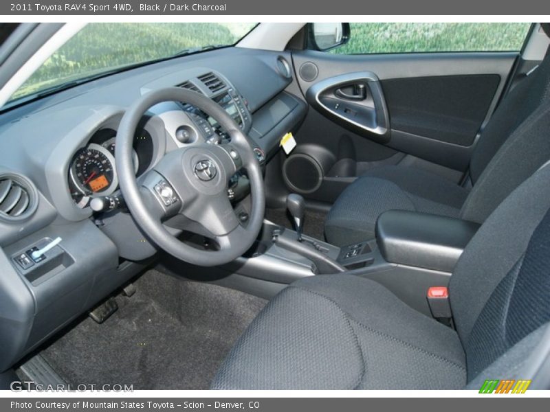  2011 RAV4 Sport 4WD Dark Charcoal Interior