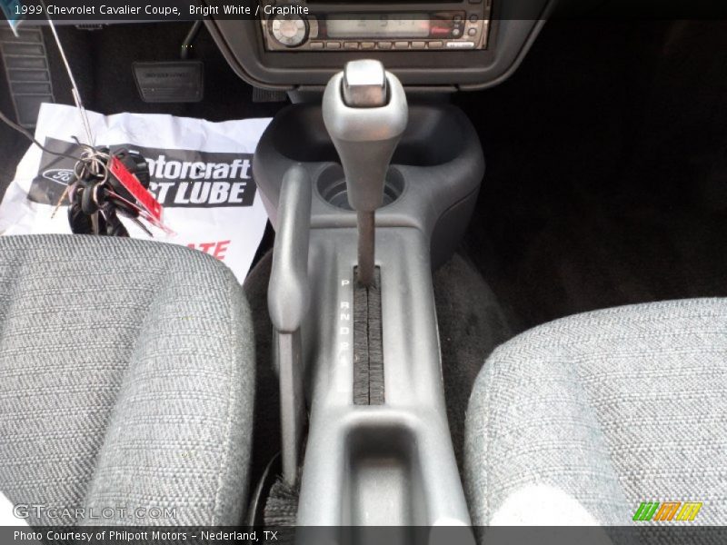  1999 Cavalier Coupe 3 Speed Automatic Shifter