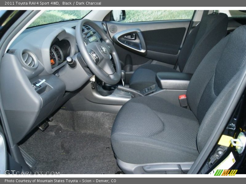  2011 RAV4 Sport 4WD Dark Charcoal Interior