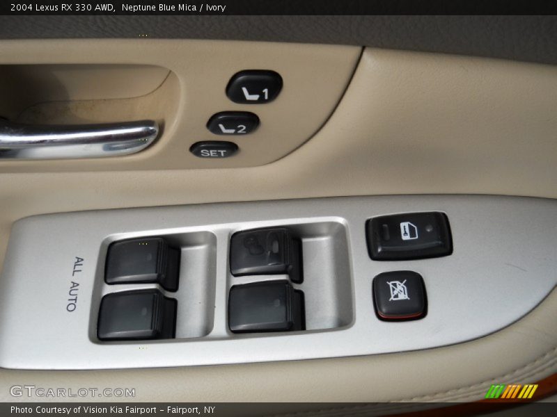 Neptune Blue Mica / Ivory 2004 Lexus RX 330 AWD