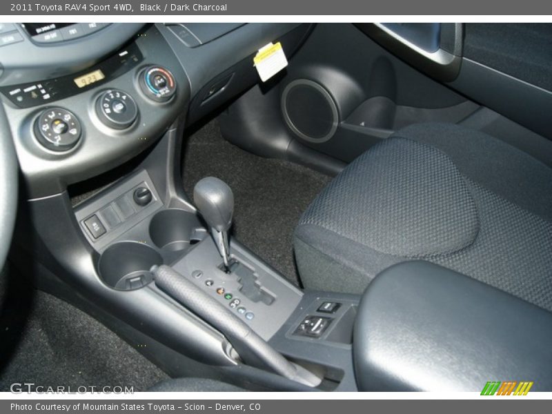 Black / Dark Charcoal 2011 Toyota RAV4 Sport 4WD