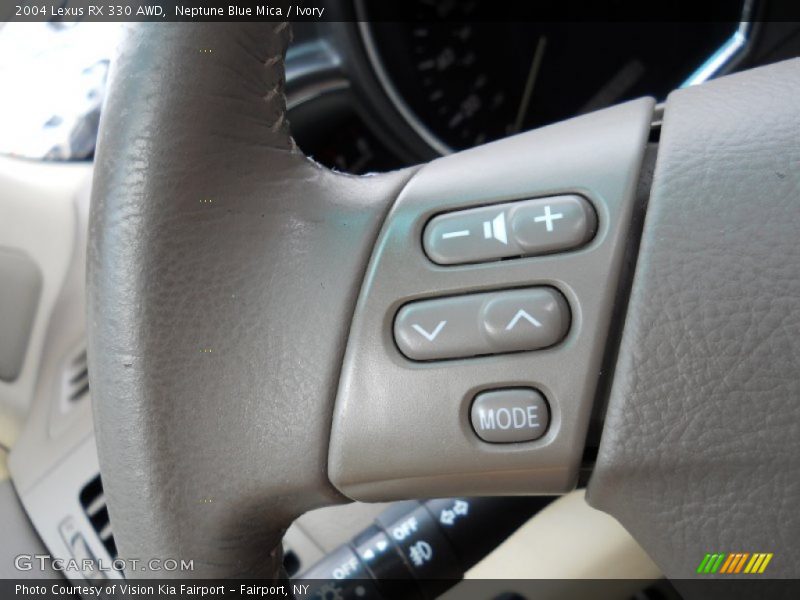 Neptune Blue Mica / Ivory 2004 Lexus RX 330 AWD