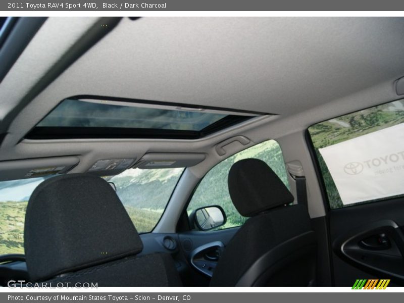 Black / Dark Charcoal 2011 Toyota RAV4 Sport 4WD