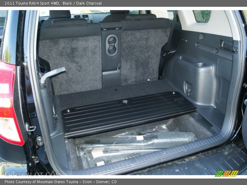  2011 RAV4 Sport 4WD Trunk