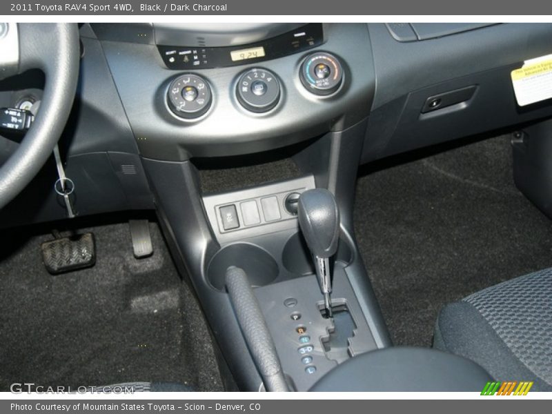 Black / Dark Charcoal 2011 Toyota RAV4 Sport 4WD