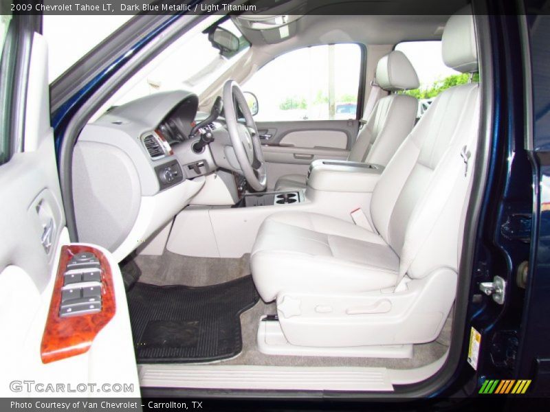  2009 Tahoe LT Light Titanium Interior