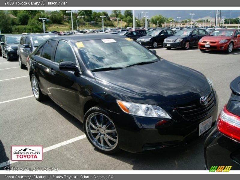 Black / Ash 2009 Toyota Camry LE