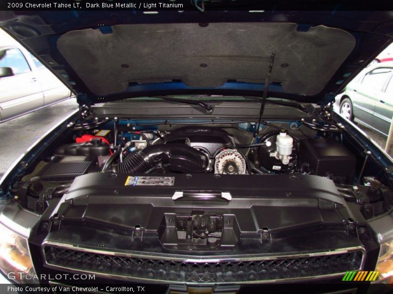  2009 Tahoe LT Engine - 5.3 Liter OHV 16-Valve Vortec V8