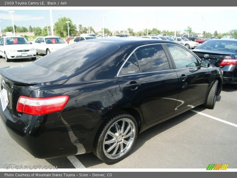 Black / Ash 2009 Toyota Camry LE